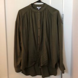 Splendid Button Up Blouse